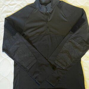 Men's Condor Black Quarter Zip Light Combat Rapid Ops Shirt